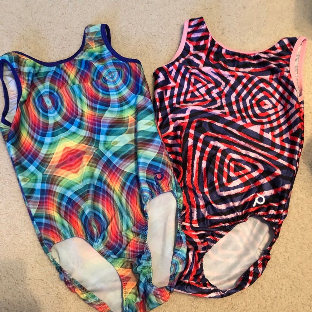 Plum Practice Wear Leotards